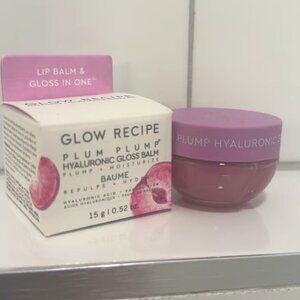Glow Recipe Plum Plump Hyaluronic Gloss Balm